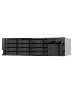 QNAP-1402994-TS-H1655XE-RP-8G-QNAP TS-H1655XEU-RP Server Baster (3U) Intel Atom® C5125 8 GB DDR4 0 TB Qt