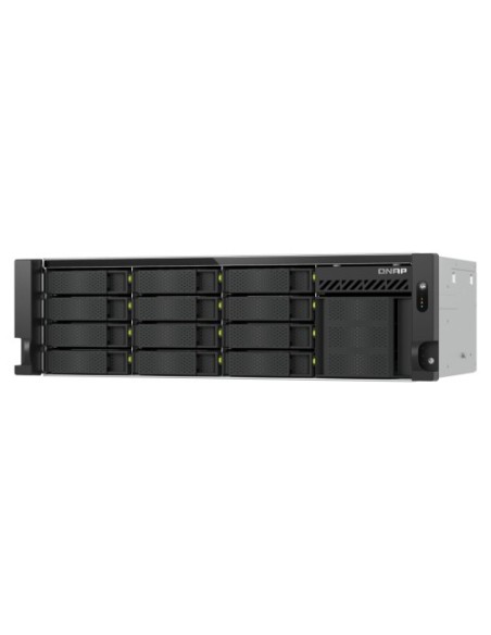 QNAP-1402994-TS-H1655XE-RP-8G-QNAP TS-H1655XEU-RP Server Baster (3U) Intel Atom® C5125 8 GB DDR4 0 TB Qt
