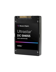 QNAP-14012-79700-T7R6801WD02-RS-Western Digital Ultrastar DC SN655 3,84 TB U.3 PCI Express 4.0 NVME TLC 3D NAND