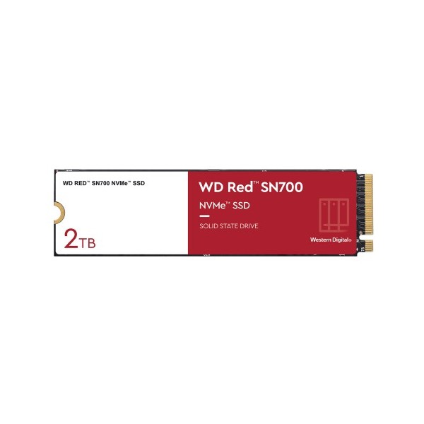 QNAP-1401210-79700-T00201WD01-RS-Western Digital Red SN700 2 TB M.2 PCI Express 3.0 NVMe