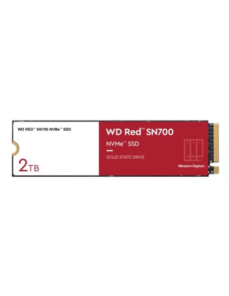 QNAP-1401210-79700-T00201WD01-RS-Western Digital Red SN700 2 TB M.2 PCI Express 3.0 NVMe