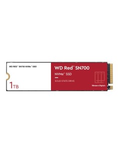 QNAP-1401209-79700-T00101WD01-RS-RS-Western Digital Red SN700 1 TB M.2 PCI Express 3.0 NVME
