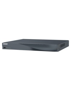 QNAP-1401198-TVR-AI200-16CH-16P-QNAP TVR-AI200 1U Negro