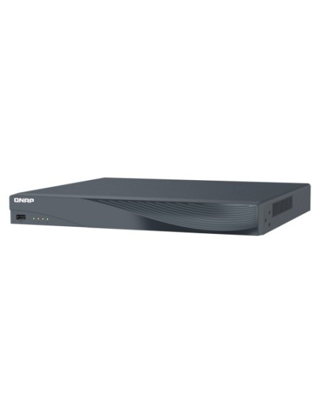 QNAP-1401198-TVR-AI200-16CH-16P-QNAP TVR-AI200 1U Negro