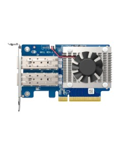QNAP-1398256-QXG-10G2SF-NXE-QNAP Tarjeta de expansión de red SFP+ de dos puertos de 10GbE