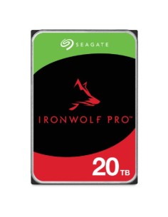 QNAP-1397338-7212320T-6050100-000-RS-Seagate IronWolf Pro ST20000NT001 disco duro interno 20 TB 7200 RPM 256 MB 3.5"