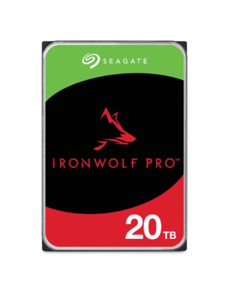 QNAP-1397338-7212320T-6050100-000-RS-Seagate IronWolf Pro ST20000T001 Disco rígido interno 20 TB 7200 RPM 256 MB 3.5 "