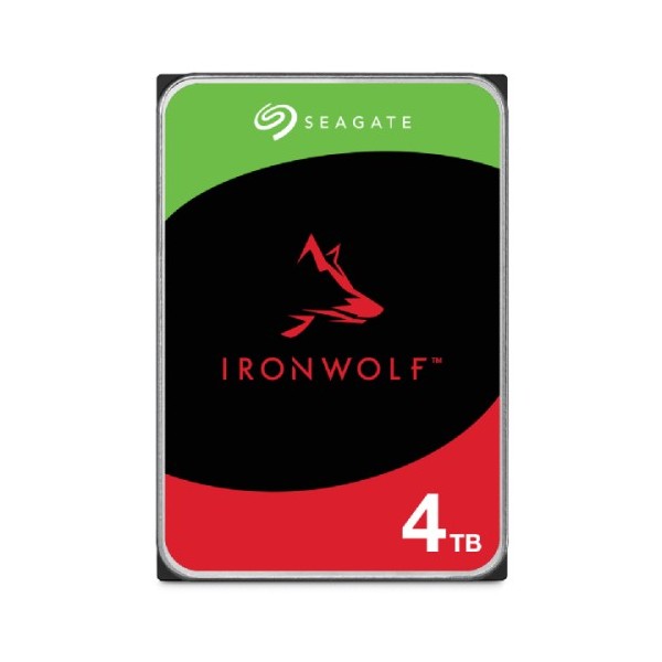 QNAP-1397335-72123400-6000000-000-RS-Seagate IronWolf ST4000VN006 disco duro interno 4 TB 5400 RPM 256 MB 3.5" Serial ATA III