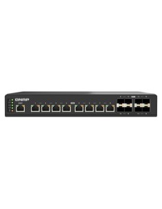 QNAP-1395812-QSW-IM3216-8S8T-QNAP QSW-IM3216-8S8T switch Gestionado 10G Ethernet (100/1000/10000) Negro