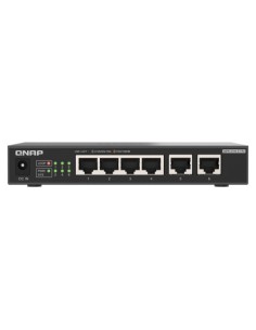 QNAP-1395810-QSW-2104-2T-R2-QNAP QSW-2104-2T-R2 switch No administrado 10G Ethernet (100/1000/10000) Escritorio Negro