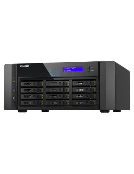 QNAP-1395804-TS-H1277AFX-R7-32G-QNAP TS-H1277FX-R7-32G Servidor de Armazenamento NAS AMD Tower Ryzen ™ 7 32 GB DDR5 0 TB Quts h