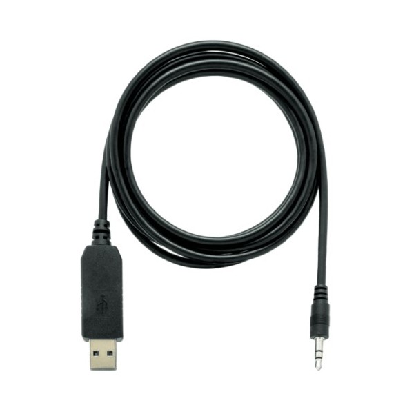 QNAP-1377069-CAB-CONSOLE-UPJ-1M8-QNAP CAB-CONSOLE-UPJ-1M8 Cabo de áudio 1,8 M 3.5mm USB Black