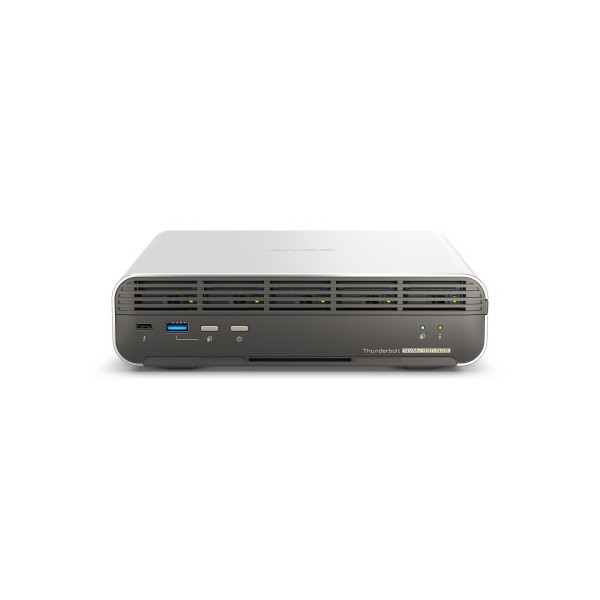 QNAP-1375514-TBS-H574TX-I3-12G-QNAP TBS-H574TX-I3-12G servidor de almacenamiento NAS Ethernet i3-1320PE