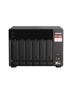 QNAP-1375511-TS-673A-SW5T-QNAP TS-673A NAS Torre Ethernet Antracita V1500B