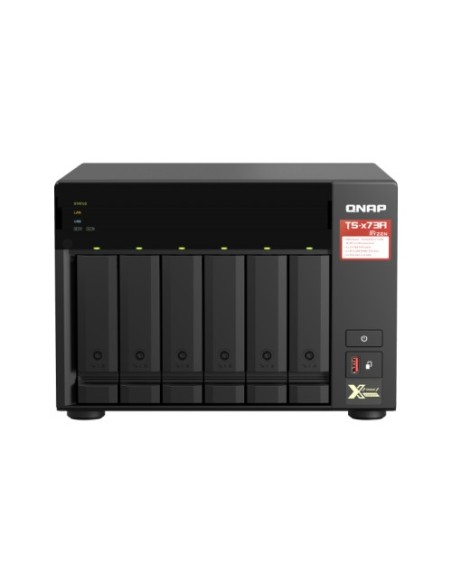 QNAP-1375511-TS-673A-SW5T-QNAP TS-673A NAS Anthracite Ethernet Tower V1500B