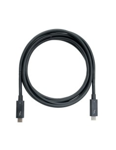 QNAP-1371836-CAB-TBT4-2M-QNAP CAB-TBT4-2M cable Thunderbolt 40 Gbit/s Negro