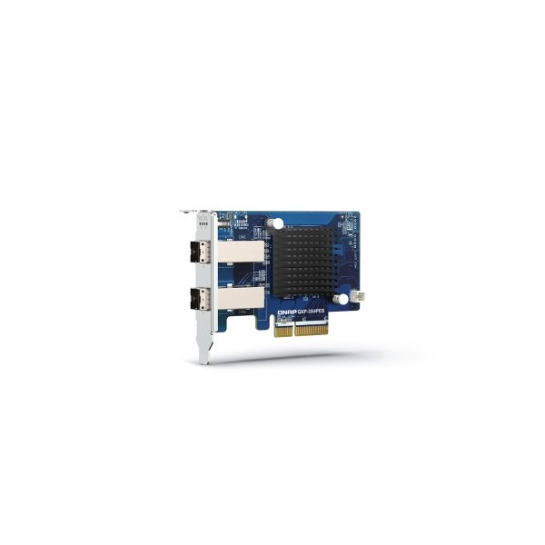 QNAP-1371831-QXP-3X4PES-QNAP QXP-3X4PES adaptador y tarjeta de red Interno 32000 Mbit/s