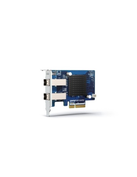 QNAP-1371831-QXP-3X4PES-QNAP QXP-3X4PES adaptador y tarjeta de red Interno 32000 Mbit/s