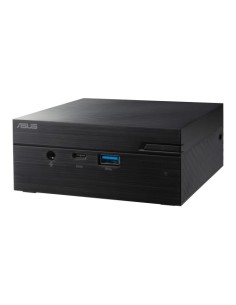 ASUS-1370822-90ms02A1-M003J0-Asus PN PN51-S1 5500U mini PC AMD Ryzen ™ 5 8 GB DDR4L-SDRAM 256 GB SSD Windows 11 Pro Preto