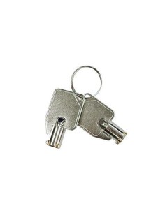 QNAP-1367137-KEY-03-10PCS-QNAP KEY-03-10PCS accesorio de bastidor Llave de cierre