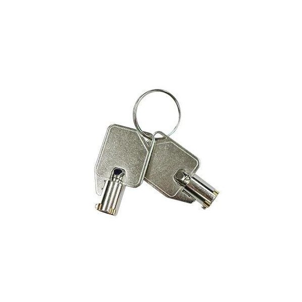 QNAP-1367137-KEY-03-10PCS-QNAP KEY-03-10PCS accesorio de bastidor Llave de cierre