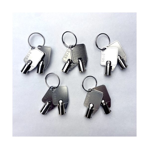 QNAP-1367135-Key-01-10PCS-QNAP Key-01-10PCS Frame Accessory Chave