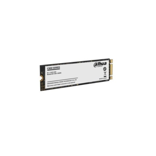 Dahua-1365589-1.0.01.06.10138-DAHUA SSD 1TB M.2 SATA SSD, 3D NAND, READ SPEED UP TO 550 MB/S, WRITE SPEED UP TO 500 MB/S, TBW 40