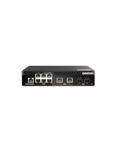 QNAP-1364496-QSW-M2106R-2S2T-QNAP Manager Switch QSW-M2106R-2S2T