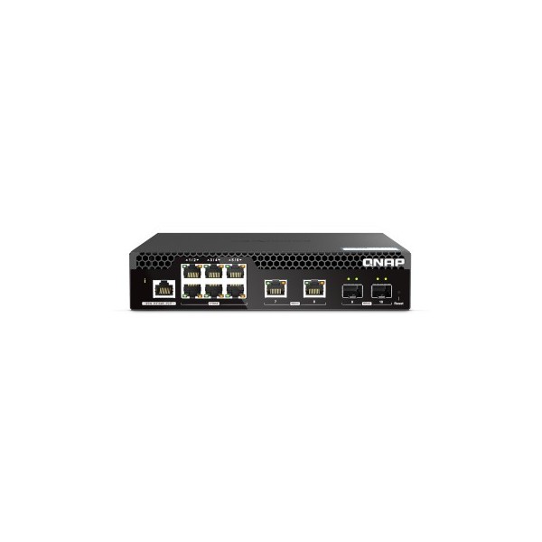 QNAP-1364496-QSW-M2106R-2S2T-QNAP SWITCH GESTIONABLE QSW-M2106R-2S2T