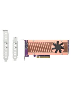 QNAP-1364491-QM2-2P-384A-QNAP QM2-2P-384A tarjeta y adaptador de interfaz Interno M.2