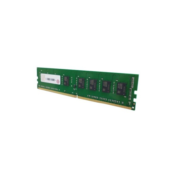 QNAP-1361585-RAM-8GDR4ECT0-RD-2666-QNAP RAM-8GDR4CT0-RD-2666 Módulo de memória 8 GB 1 x 8 GB DDR4 2666 MHz ECC