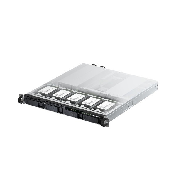 QNAP-1361567-TS-H987XU-RP-E2334-16G-QNAP TS-H987XU-RP NAS Raster (1U) Ethernet E-2334