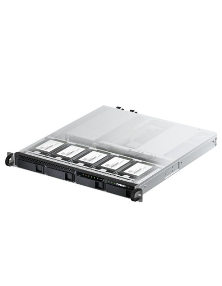 QNAP-1361567-TS-H987XU-RP-E2334-16G-QNAP TS-H987XU-RP NAS Raster (1U) Ethernet E-2334