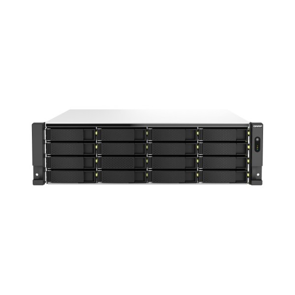 QNAP-1361564-TS-H2287XU-RP-E2336-32G-QNAP TS-h2287XU-RP NAS Bastidor (3U) Ethernet Negro, Blanco E-2336