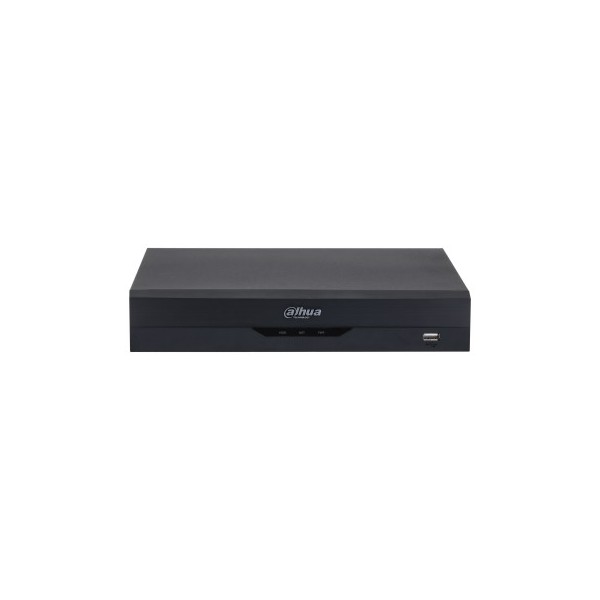 Dahua-1361013-1.0.01.01.15948-9002-(DH-XVR5108HS-4KL-I3) DAHUA GRABADOR HÍBRIDO XVR WIZSENSE COMPACT 1U 2HDD 8 CANALES 4K GEN 3 