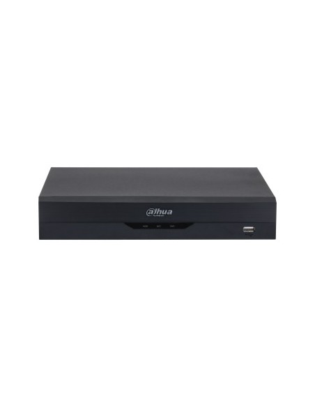Dahua-1361013-1.0.01.01.15948-9002-(DH-XVR5108HS-4KL-I3) DAHUA GRABADOR HÍBRIDO XVR WIZSENSE COMPACT 1U 2HDD 8 CANALES 4K GEN 3 