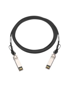 QNAP-1359363-CAB-DAC15M-Q28B4-QNAP CAB-DAC15M-Q28B4 cable de fibra optica 1,5 m QSFP28 Negro
