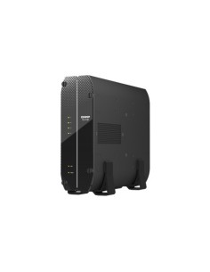 QNAP-1359359-TS-410E-8G-QNAP TS-410E NAS Torre Ethernet Negro J6412