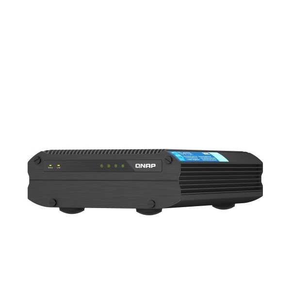 QNAP-1359358-TS-I410X-8G-QNAP TS-I410X NAS Ethernet Tower Black X6425E