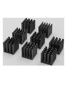 QNAP-1354296-HS-M2SSD-06-QNAP Heatsink for M.2 SSD module15 15MM Black self-adhesive 8 pcs
