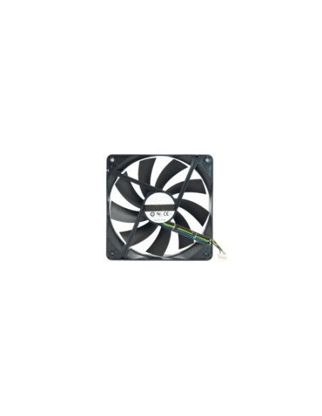 QNAP-1354295-FAN-14CM-T01-QNAP 140x140x25mm Fan 12 V 4Pin Chip Set Black Fan 1 Piece (s)