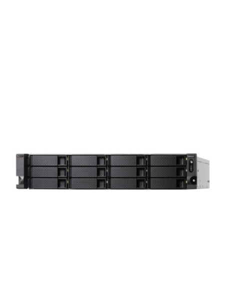 QNAP-1354218-TS-H1886XU-RP-R2-D1622-32-QNAP TS-H1886XU-RP-R2 NAS Bastidor (3U) Ethernet Negro, Gris D-1622