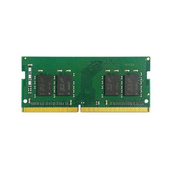 QNAP-1352434-RAM-36GDR4ECP0-SO-2666-QNAP RAM-32GDR4ECP0-SO-2666 Módulo de memória 32 GB 1 x 32GB DDR4 2666 MHz ECC
