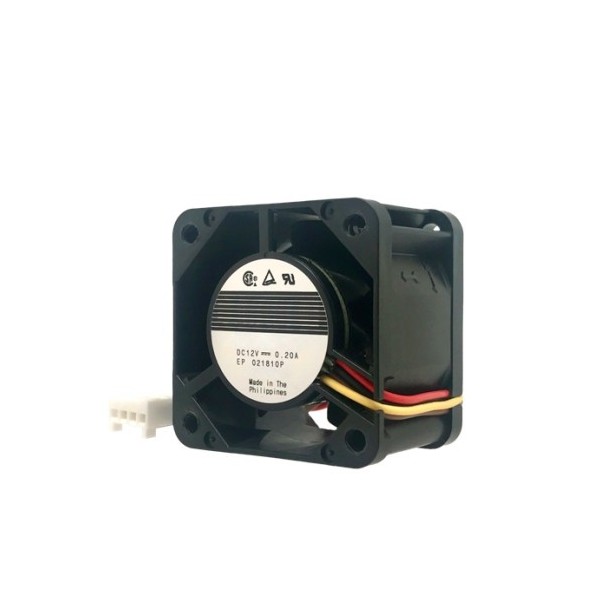 QNAP-1344480-Fan-4cm-R02-QNAP Fan-4cm-R02 PC Black Fan