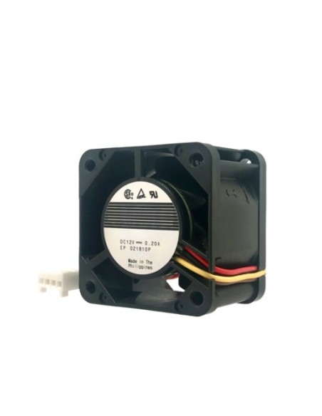 QNAP-1344480-FAN-4CM-R02-QNAP FAN-4CM-R02 ventilador de PC Negro