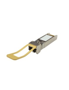 QNAP-1344479-TRX-25GSFP28-SR-QNAP TRX-25GSFP28-SR Módulo Vermelho Transceptor Fibra Óptica 25000 Mbit / s SFP28 850 Nm