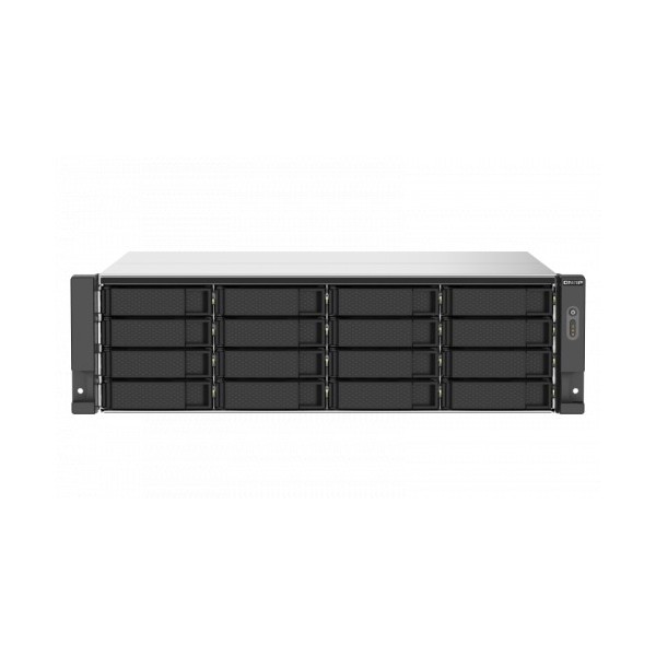 QNAP-1338245-TS-1673AU-RP-16G-QNAP TS-1673AU-RP-16G servidor de almacenamiento NAS Bastidor (3U) Ethernet Negro, Gris V1500B