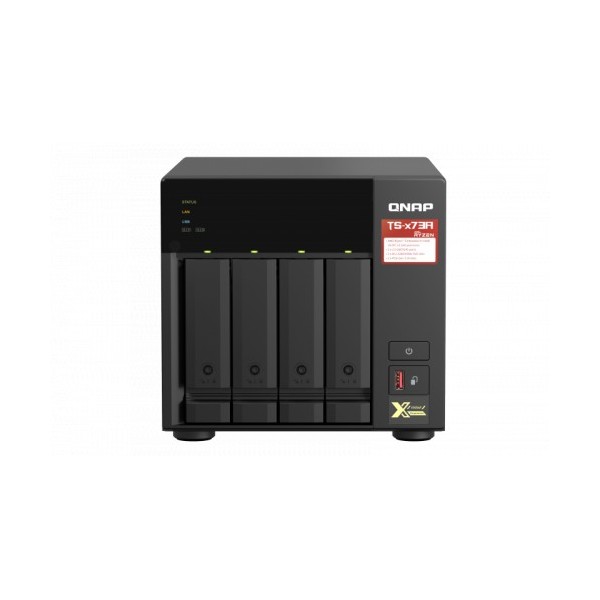 QNAP-1344453-TS-473A-8G-QNAP TS-473A NAS Ethernet Tower Black V1500B