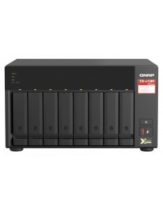 QNAP-1342676-TS-873A-8G-QNAP TS-873A-8G Storage Server NAS Ethernet Tower Black V1500B