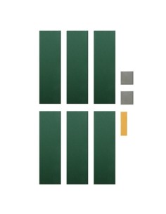 QNAP-1342203-TPAD-M2SSD-01-QNAP TPAD-M2SSD-01 compuesto disipador de calor